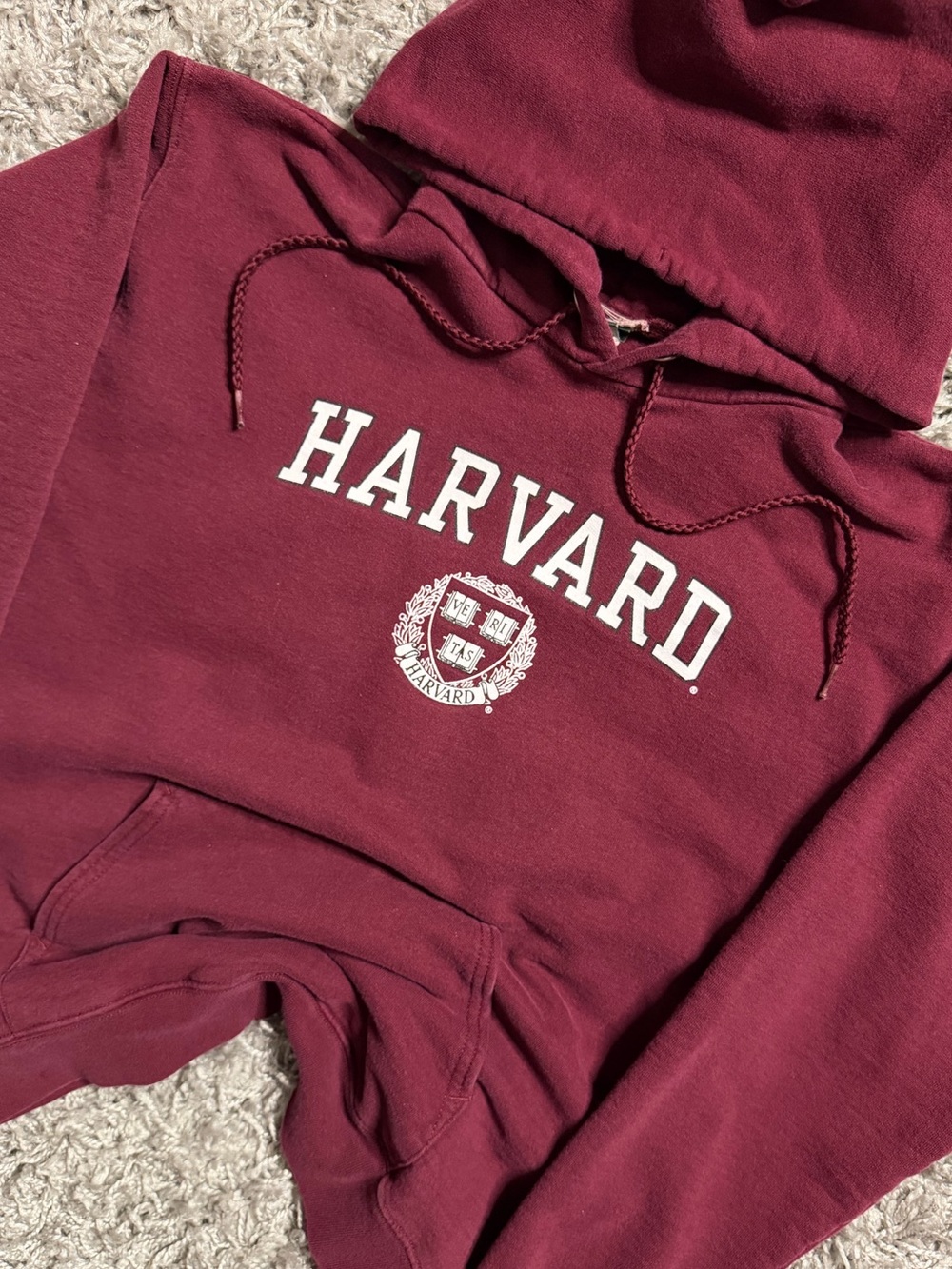 2000s Harvard Hoodie